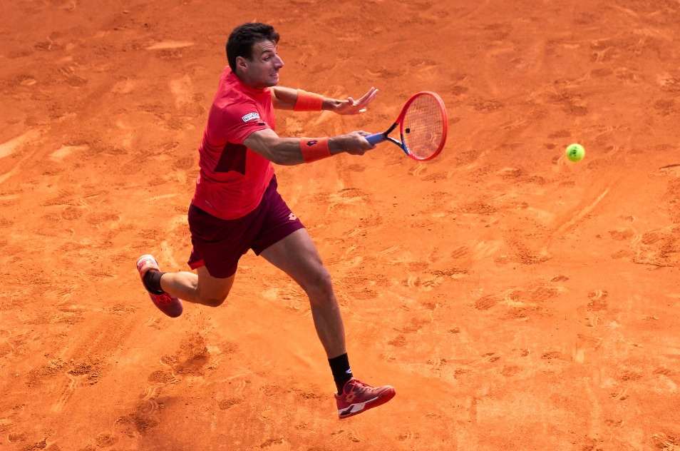 Zapata: “Me gusta ir de tapado”