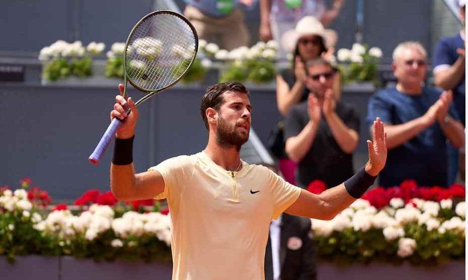 rublev khachanov atp madrid