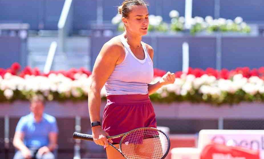 sabalenka sherif wta madrid