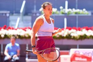 sabalenka partido perdido hace años