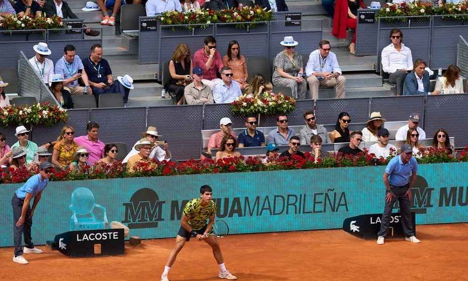 televisión horario mutua madrid open alcaraz khachanov