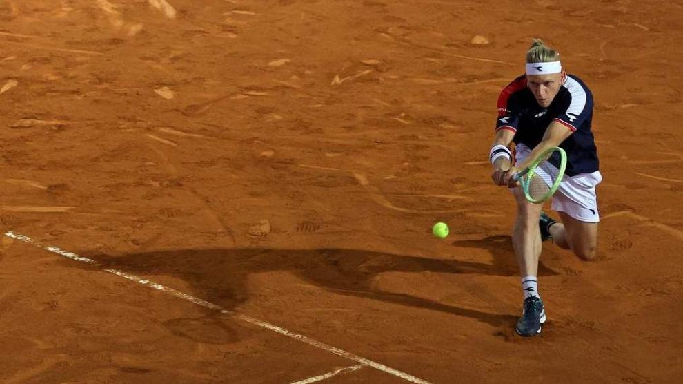 televisión horario atp roland garros van assche davidovich