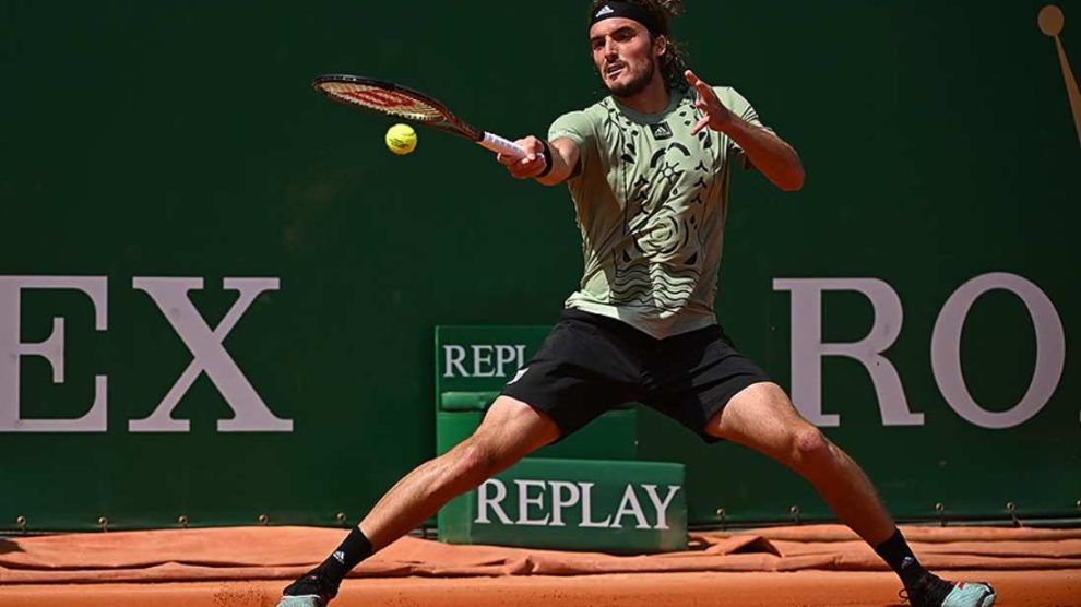 Tsitsipas Carballés Roland Garros