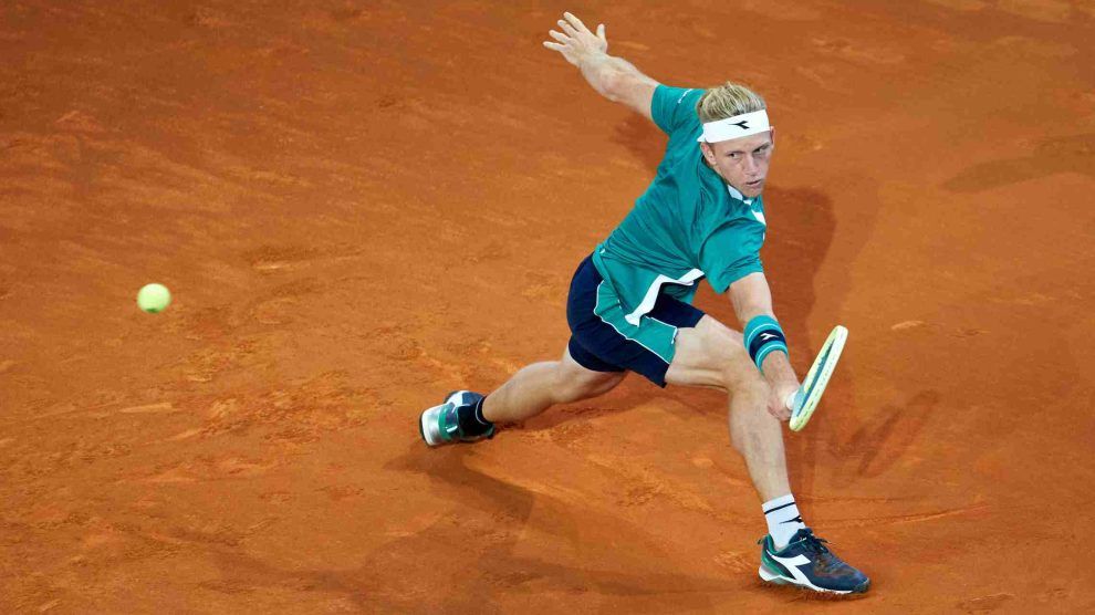 Davidovich Van Assche Roland Garros