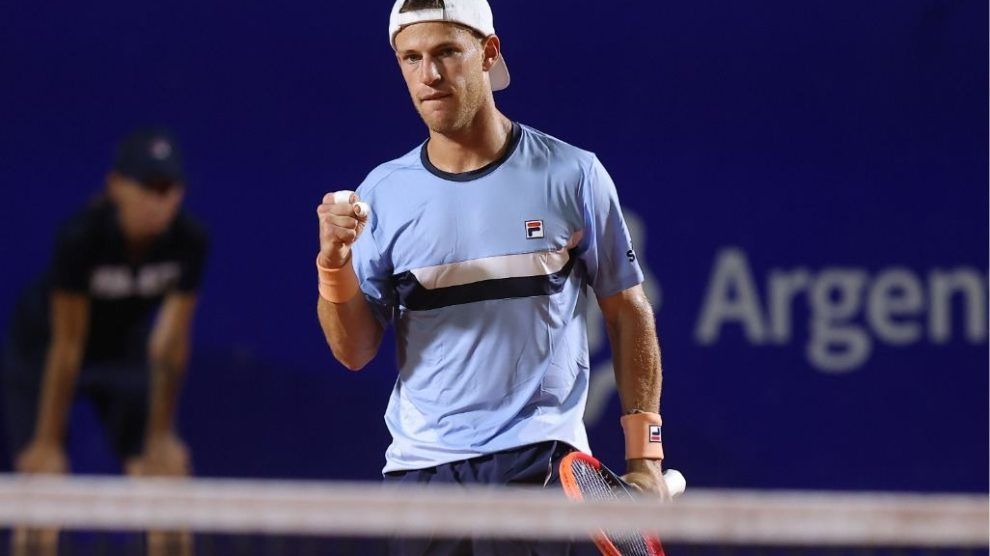 Schwartzman Borges Roland Garros