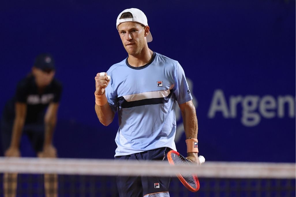 Schwartzman se muestra fuerte ante Borges