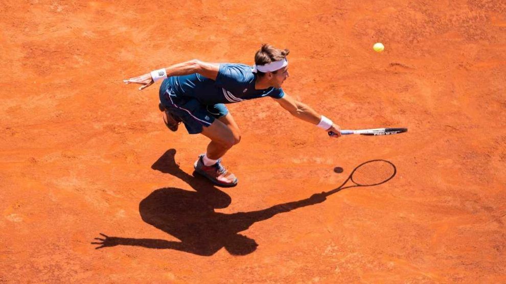 televisión horario atp roland garros etcheverry de miñaur