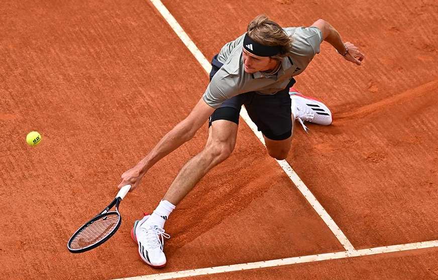 Zverev: “Estoy contento de ganar la primera ronda en tres sets”