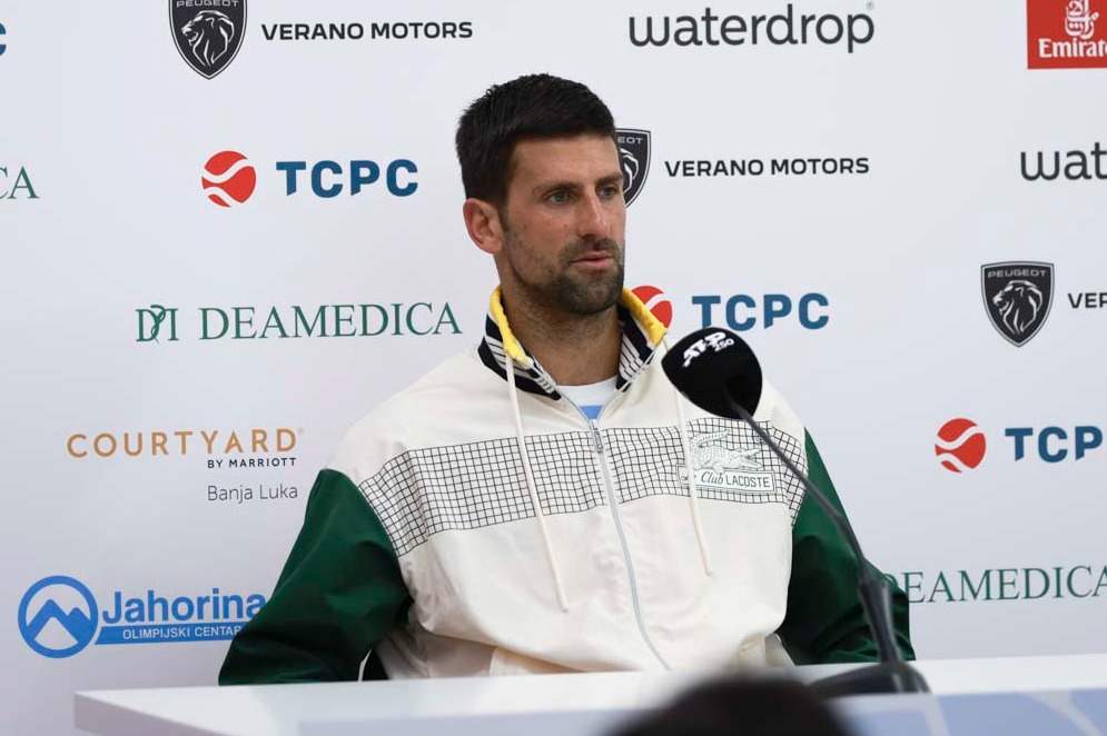 Djokovic: “En general, he jugado bien pero siempre se puede mejorar”