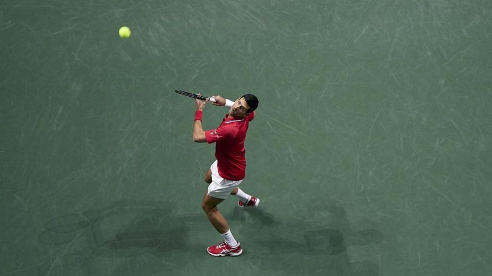Novak Djokovic estar US Open 2023