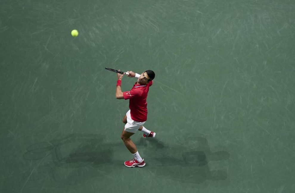 Novak Djokovic estar US Open 2023