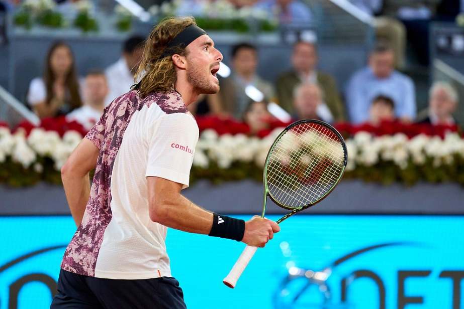 Horario y donde ver Mutua Madrid Open 2023 Struff Tsitsipas