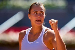 sabalenka madrid torneo favorito