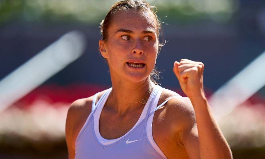 sabalenka madrid torneo favorito