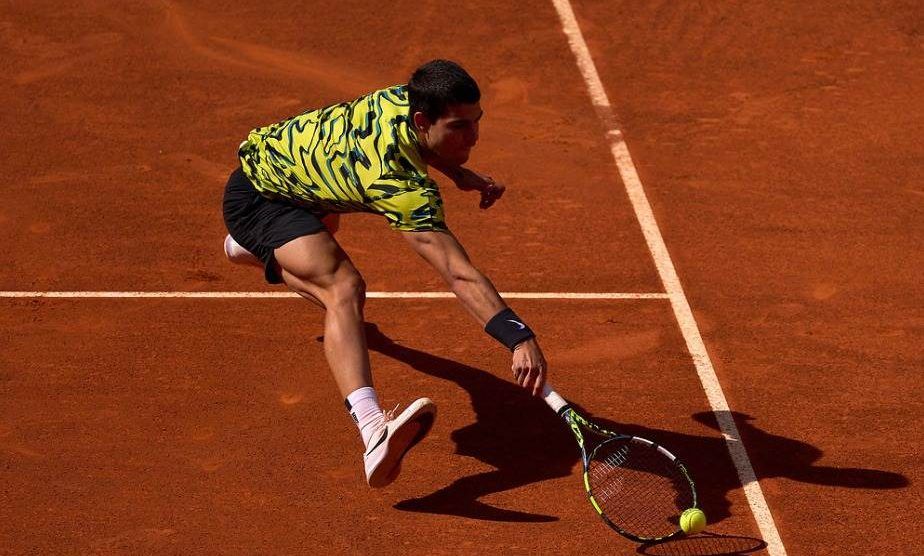 televisión horario mutua madrid open alcaraz coric