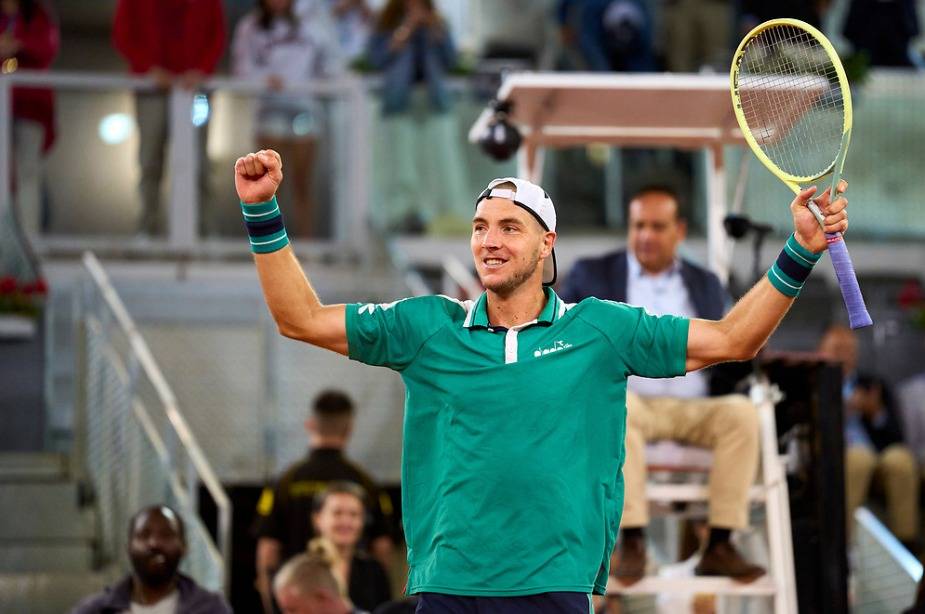 Horario y donde ver Mutua Madrid Open 2023: Struff – Karatsev