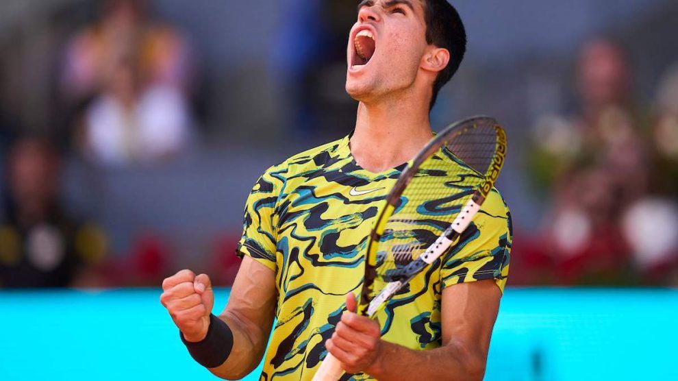 alcaraz coric ATP Madrid