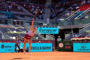 televisión horario mutua madrid open swiatek sabalenka