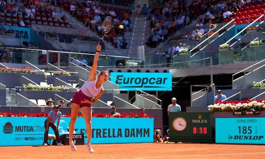 televisión horario mutua madrid open swiatek sabalenka