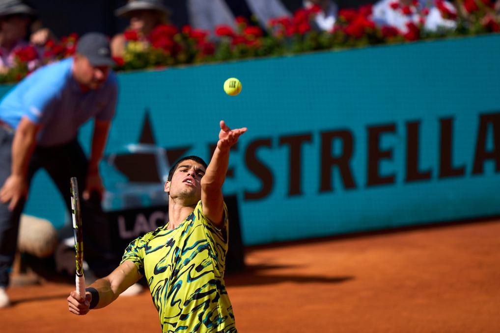 Horario y donde ver Mutua Madrid Open 2023: Alcaraz – Struff