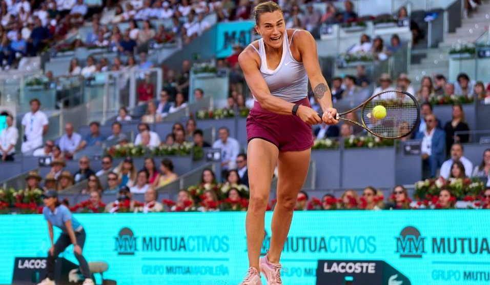 Sabalenka Swiatek WTA Madrid