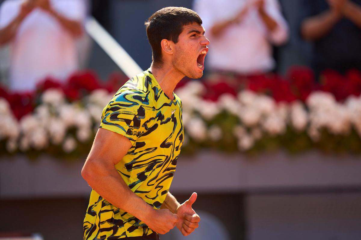Alcaraz se proclama campeón frente Struff en el ATP Madrid