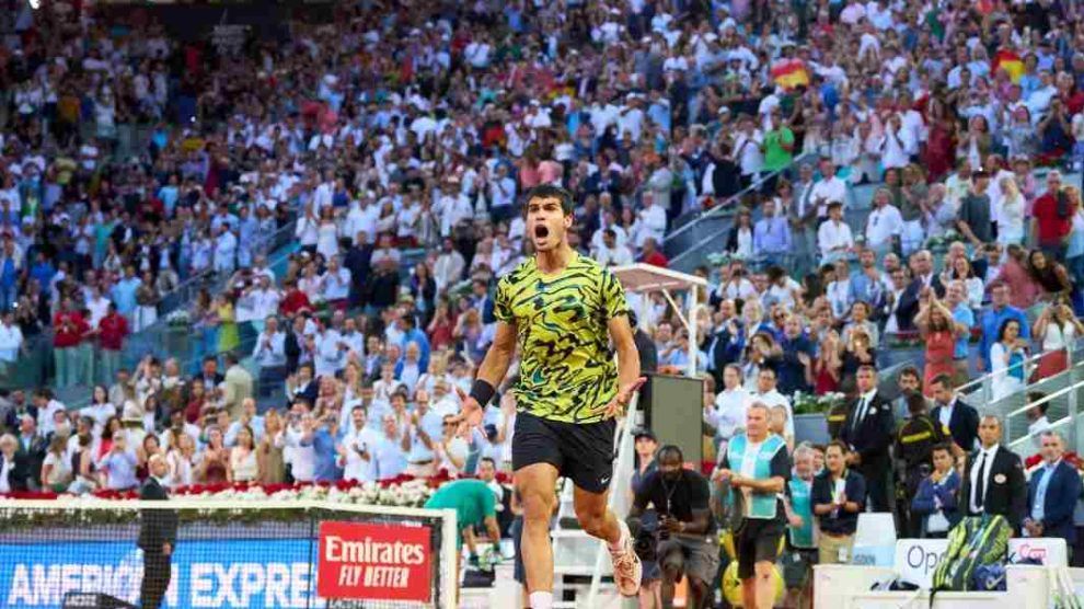 Alcaraz líder Race ATP
