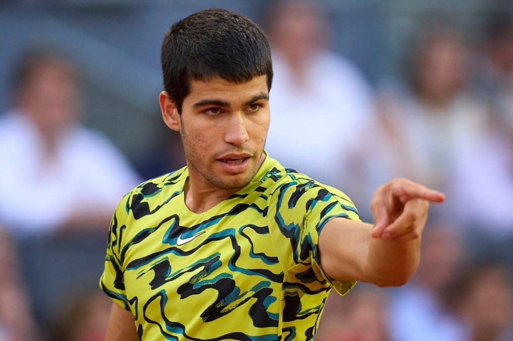 Alcaraz: “En los momentos importantes suelo dar mi mejor nivel”