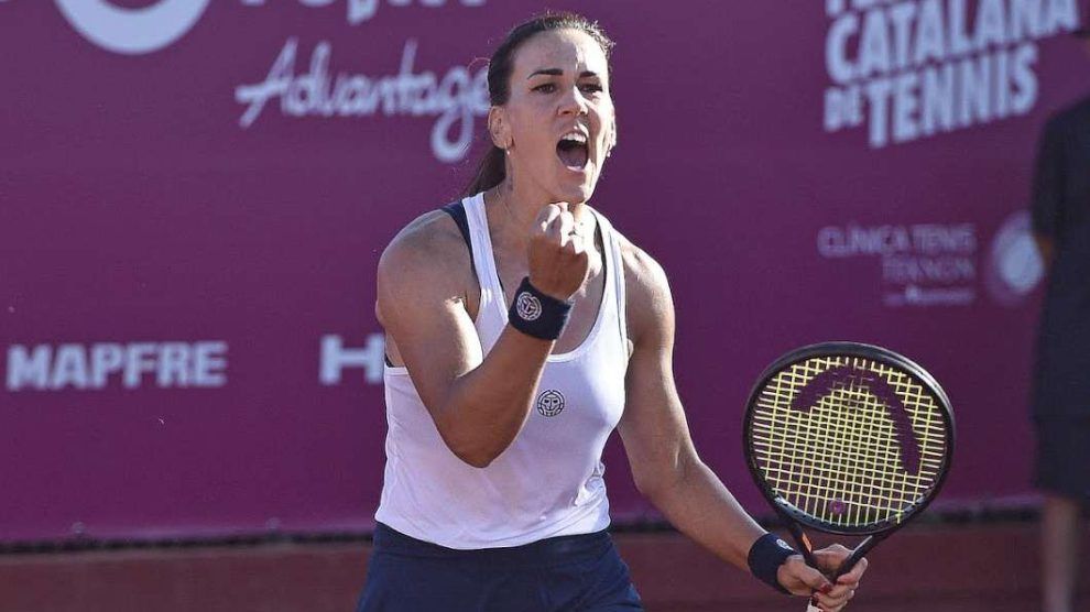 Párrizas Niemeier WTA Roma