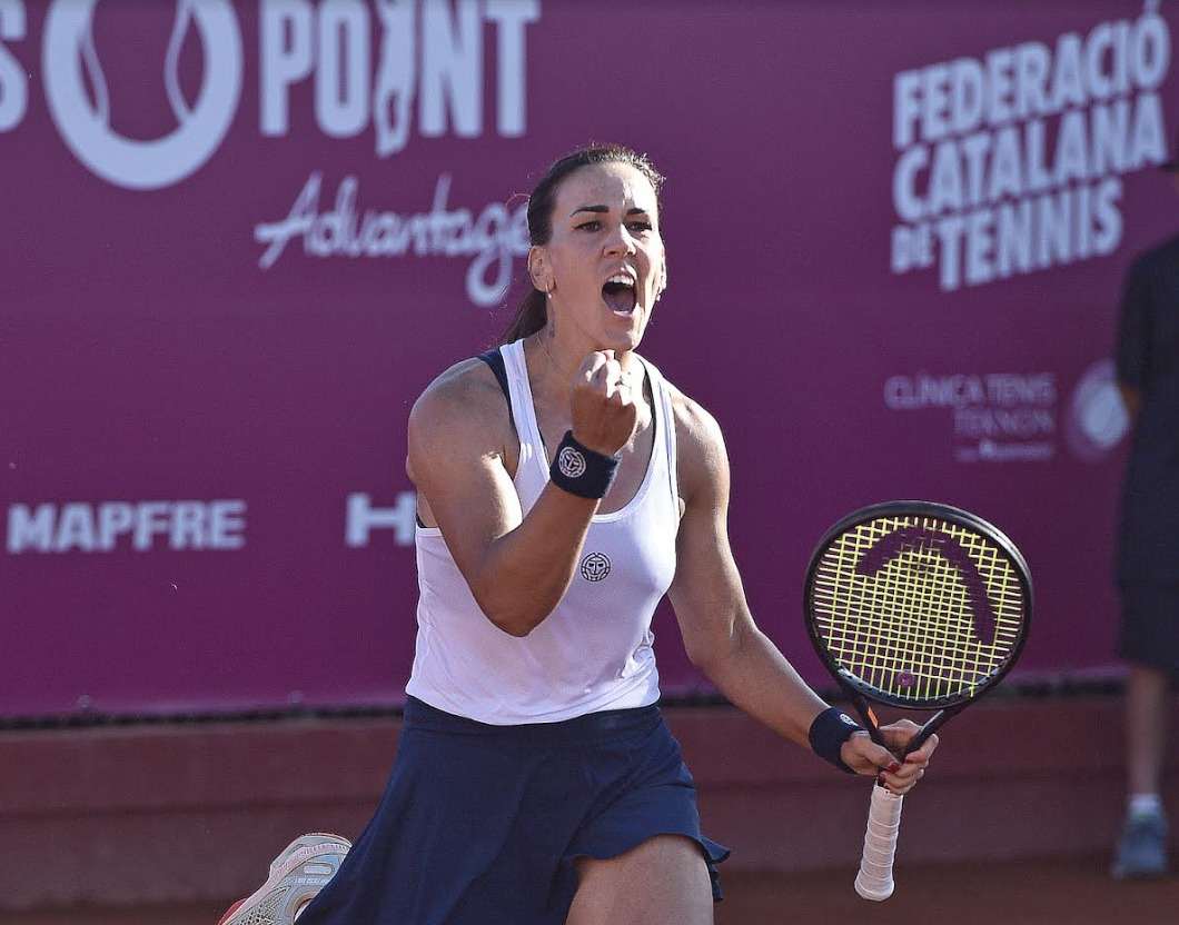 Párrizas Niemeier WTA Roma