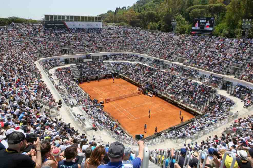 ¿Dónde ver por televisión el ATP Roma en España?