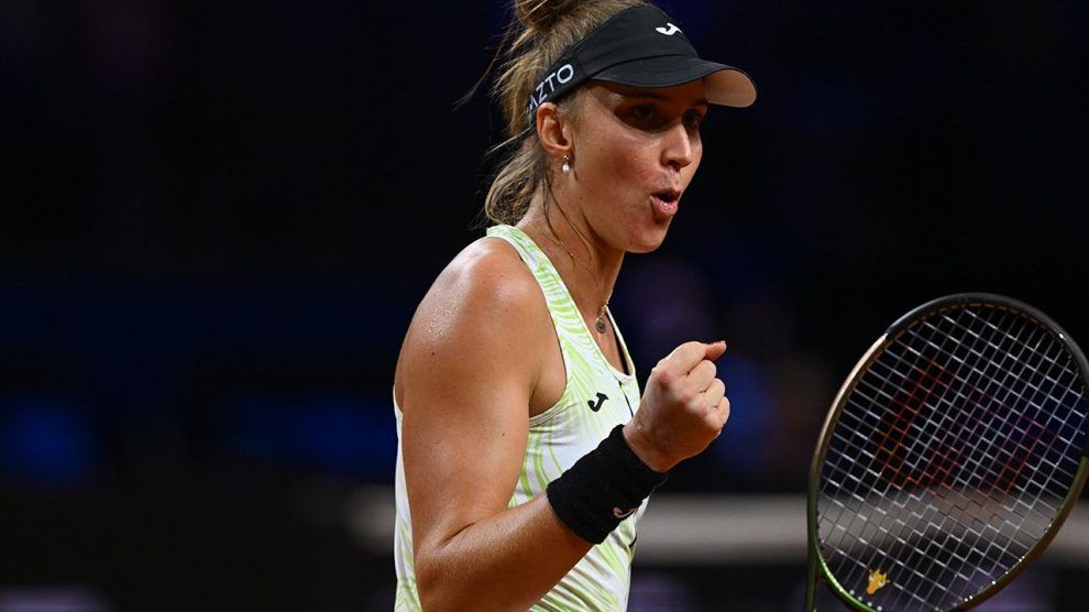 Haddad Ruse WTA Roma