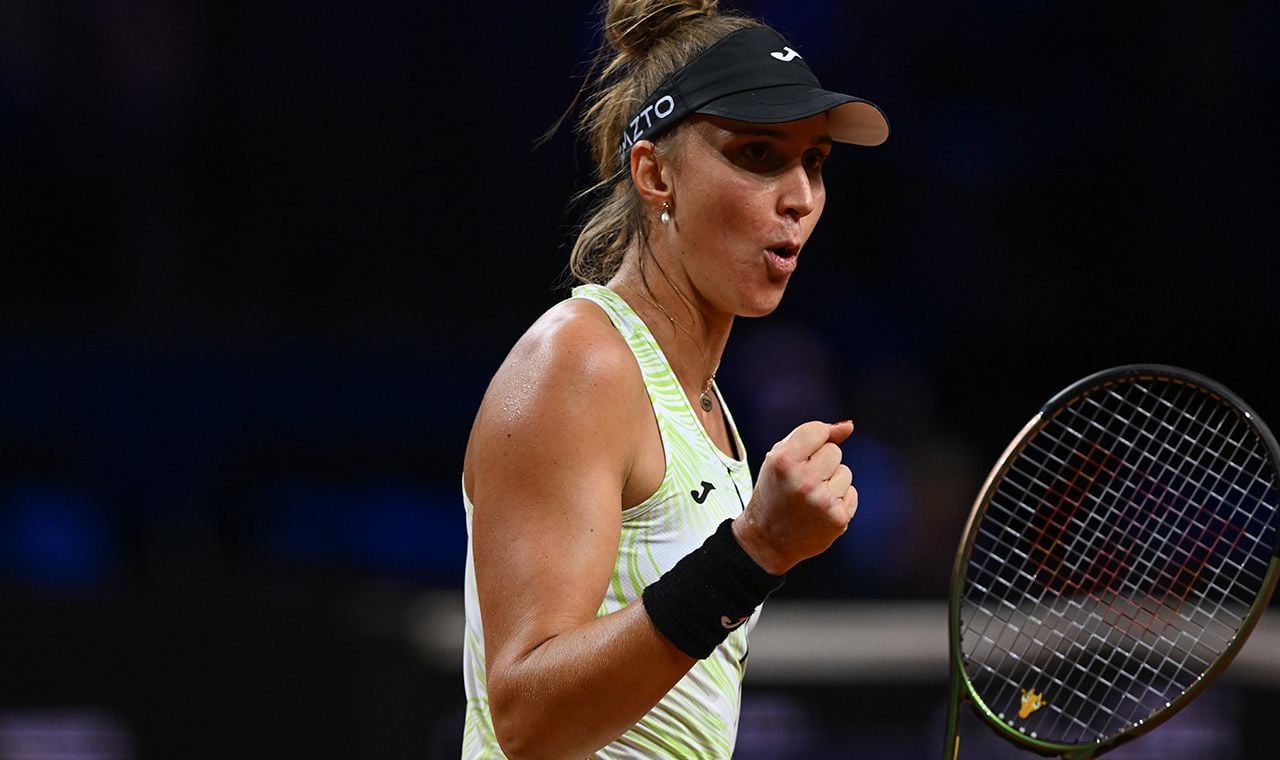 Haddad Ruse WTA Roma