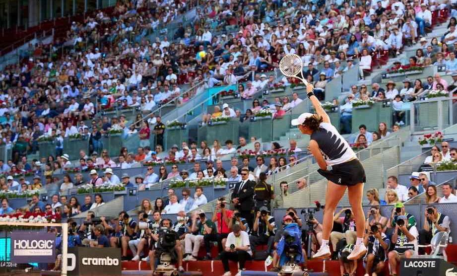 cosas que no sabías Iga Swiatek tenis