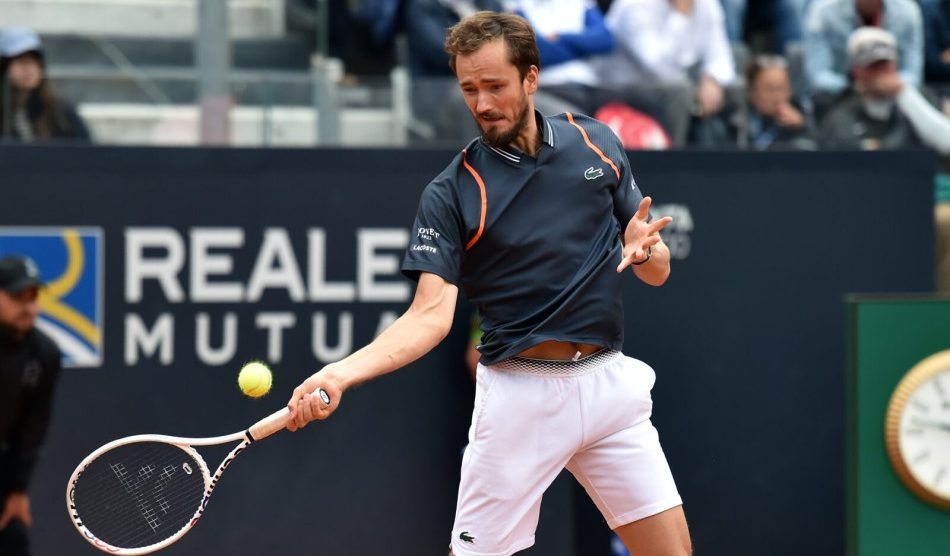medvedev tsitsipas atp roma
