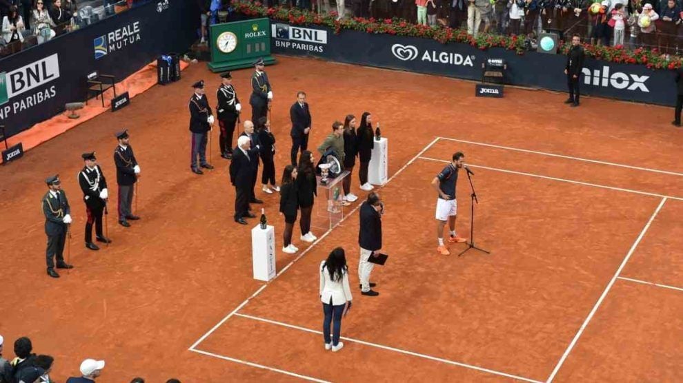 ¿Cuántos puntos reparte el ATP y WTA 1000 de Roma? 1 puntos reparte atp roma
