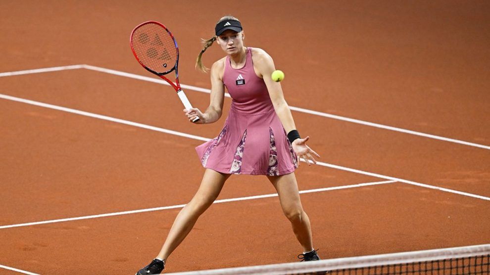 Rybakina Fruhvirtova Roland Garros