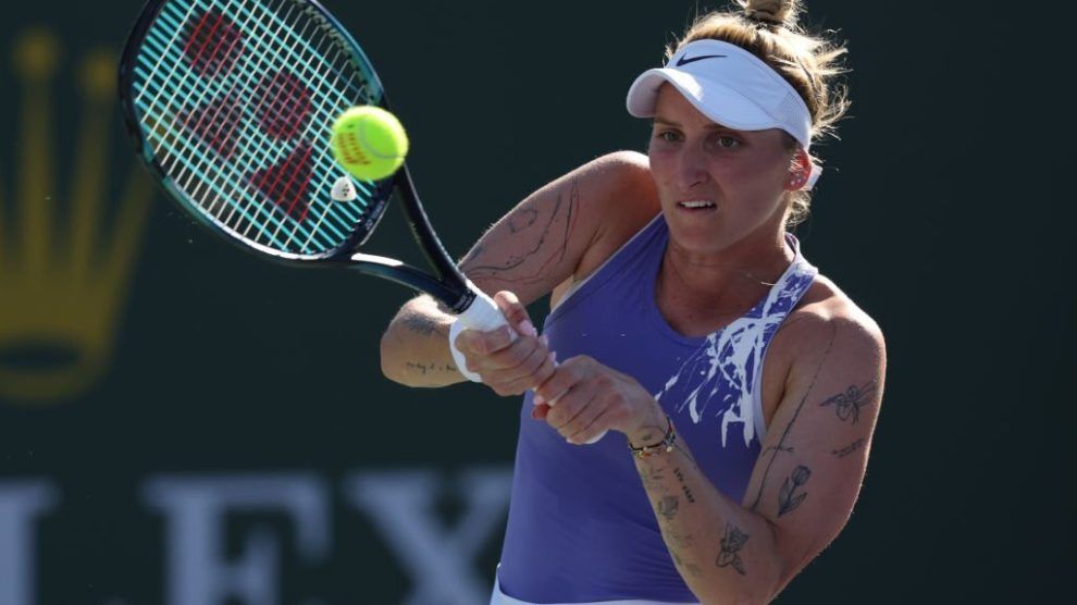 Vondrousova Andreescu WTA Roma