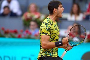 Alcaraz Dimitrov ATP Queen's