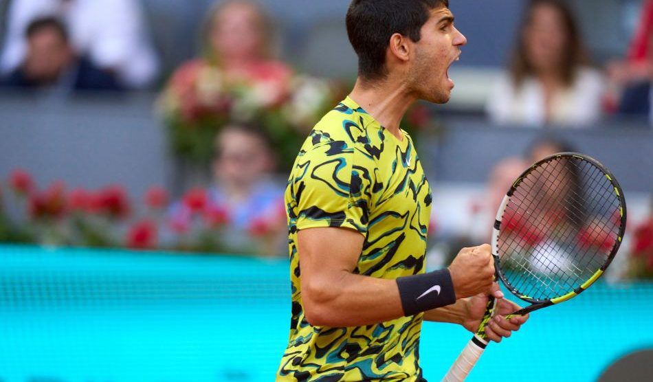 Alcaraz Dimitrov ATP Queen's