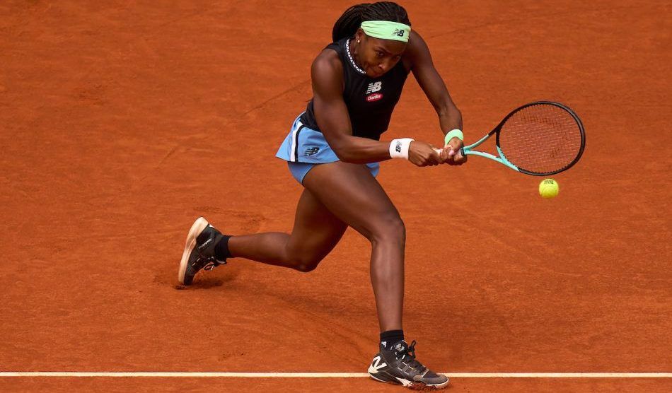 Gauff Grabher Roland Garros
