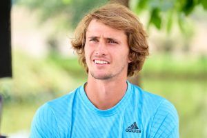 Zverev Alegría Jugar Federer
