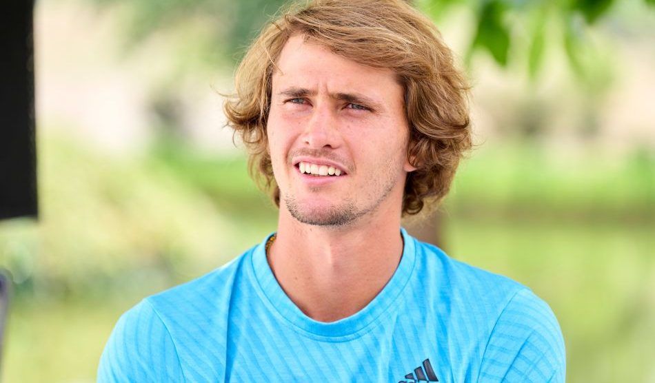 Zverev Alegría Jugar Federer