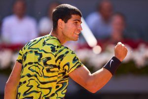 Alcaraz Lehecka ATP Queen's