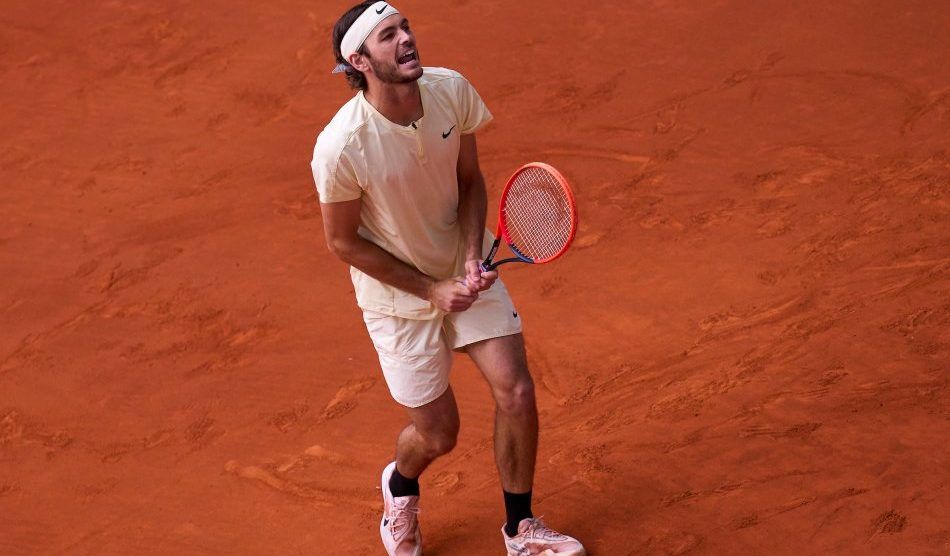 Fritz Rinderknech Roland Garros