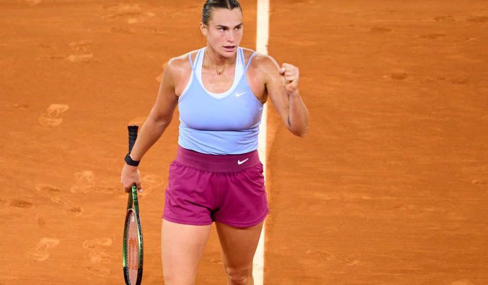 Sabalenka Stephens Roland Garros