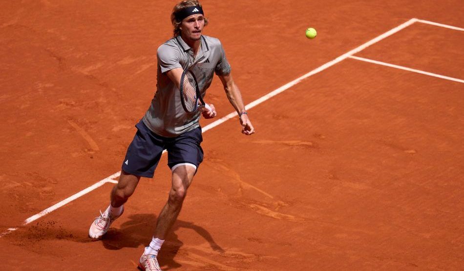 Zverev Etcheverry Roland Garros
