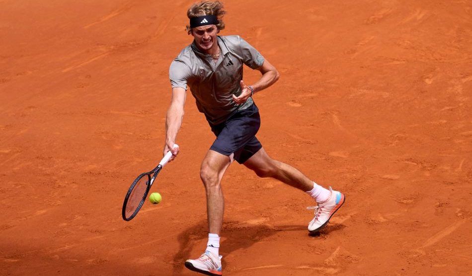 Zverev Tiafoe Roland Garros