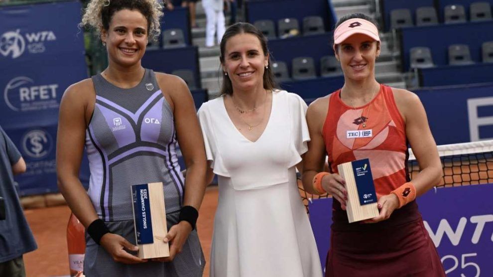 medina buena generación tenis femenino