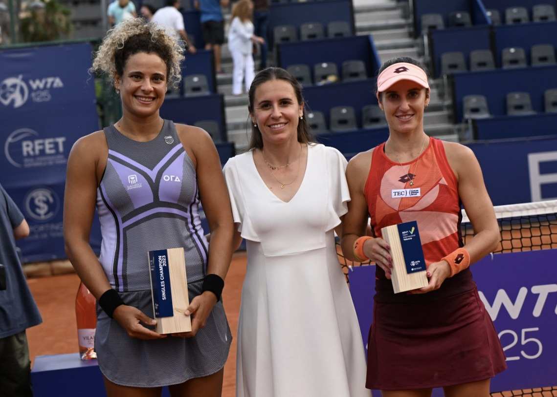medina buena generación tenis femenino